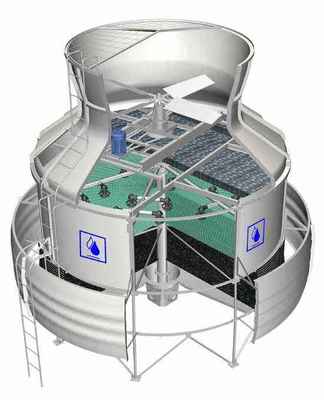 冷卻塔、冷卻塔填料