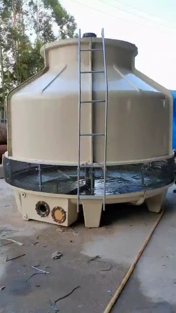 鄭州玻璃鋼冷卻塔與河南圓形散熱水塔的應(yīng)用與優(yōu)勢(shì)